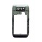 Lcd Frame Middle Chassis For Nokia E71 Grey Steel By - Maxbhi Com
