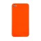 Back Cover For Apple Iphone 4 Cdma Orange - Maxbhi Com