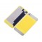 Back Cover For Apple Iphone 4s Yellow - Maxbhi Com