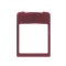 Front Glass Lens For Nokia 8800 Sirocco - Red