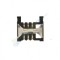 Memory Card Connector For Samsung B500 - Gold