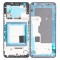 Lcd Frame Middle Chassis For Google Pixel 3a Xl White By - Maxbhi Com
