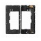 Lcd Frame Middle Chassis For Nokia Lumia 730 Dual Sim Blue By - Maxbhi Com