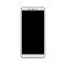 Lcd Frame Middle Chassis For Tecno Mobile Spark 2 White By - Maxbhi Com