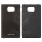 Back Cover For Samsung I9100 Galaxy S II - Black