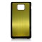 Back Cover For Samsung I9100 Galaxy S II - Golden With Black