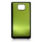 Back Cover For Samsung I9100 Galaxy S II - Green With Black