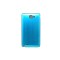 Back Cover For Samsung Galaxy Note N7000 Blue - Maxbhi Com