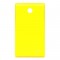 Back Panel Cover For Nokia X Dual Sim Rm980 Yellow - Maxbhi Com