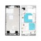 Lcd Frame Middle Chassis For Sony Xperia X Compact White By - Maxbhi Com