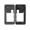 Lcd Frame Middle Chassis For Samsung Galaxy Core Ii Dual Sim Smg355h Black By - Maxbhi Com