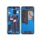 Lcd Frame Middle Chassis For Honor V30 Pro Blue By - Maxbhi Com