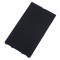 Back Cover For Sony Ericsson W350 - Black