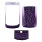 Front & Back Panel For BlackBerry Bold 9700 - Purple
