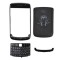 Front & Back Panel For BlackBerry Bold 9780 - Black