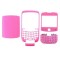 Front & Back Panel For BlackBerry Curve 3G 9300 - Pink