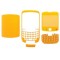 Front & Back Panel For BlackBerry Curve 3G 9300 - Yellow