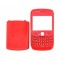 Front & Back Panel For BlackBerry Curve 8520 - Red