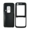 Front & Back Panel For Nokia 6120 classic - Black