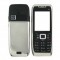 Front & Back Panel For Nokia E51 - Silver