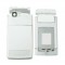 Front & Back Panel For Nokia N76 - Silver