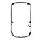 Front Cover For BlackBerry Bold Touch 9900 - Silver