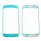 Front Cover For BlackBerry Torch 9860 - Light Blue