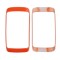 Front Cover For BlackBerry Torch 9860 - Orange