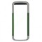 Front Cover For Nokia 5000 White With Green - Maxbhi Com