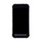 Lcd Frame Middle Chassis For Samsung Galaxy Xcover Fieldpro Black By - Maxbhi Com