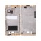 Lcd Frame Middle Chassis For Huawei Mate 8 128gb Brown By - Maxbhi Com