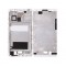 Lcd Frame Middle Chassis For Huawei Mate 8 128gb Silver By - Maxbhi Com
