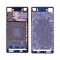 Lcd Frame Middle Chassis For Sony Xperia Z3 Plus White White By - Maxbhi Com