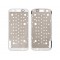 Lcd Frame Middle Chassis For Motorola Moto G X1032 White By - Maxbhi Com