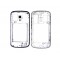 Lcd Frame Middle Chassis For Samsung Galaxy S Duos S7562 Blue By - Maxbhi Com