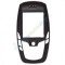 Front Cover For Nokia 6600 - Black