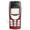 Front Cover For Nokia 8210 - Red