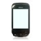 Front Cover For Nokia C2-02 Touch and Type - Black
