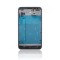 Front Cover For Samsung Galaxy Note N7000 - Black