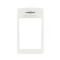 Front Cover For Samsung SGH-D807 - White