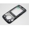 Front Cover For Sony Ericsson F305 - Black