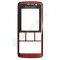Front Cover For Sony Ericsson K610i - Red