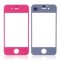 Front Glass Lens For Apple iPhone 4 - Rose