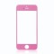 Front Glass Lens For Apple iPhone 5 - Pink