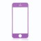 Front Glass Lens For Apple iPhone 5 - Purple