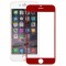 Front Glass Lens For Apple iPhone 6 - Red