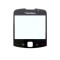 Front Glass Lens For BlackBerry Curve 3G 9300 - Black