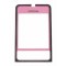 Front Glass Lens For Nokia 3250 - Pink