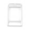 Front Glass Lens For Nokia 3250 - White
