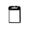 Front Glass Lens For Nokia 5730 XpressMusic - Black